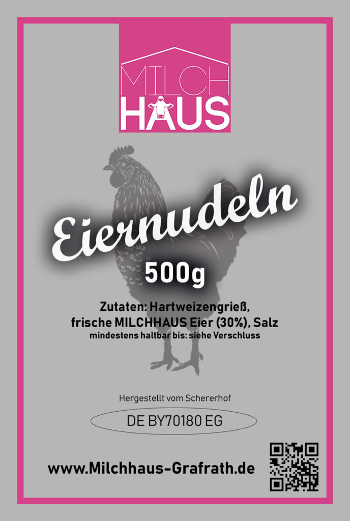 Eiernudeln vom Reischlhof